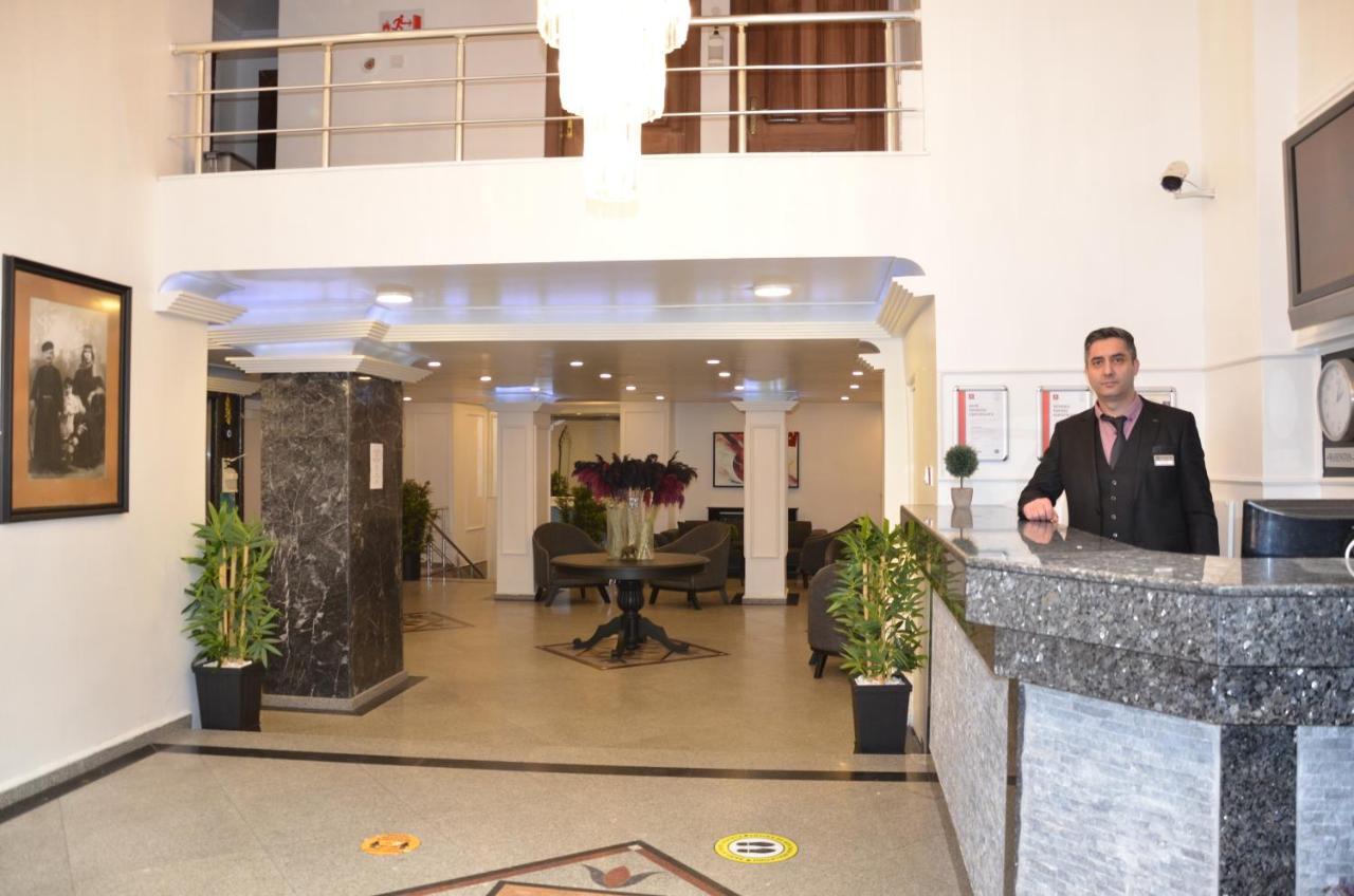 Antik Ipek Hotel Стамбул Экстерьер фото